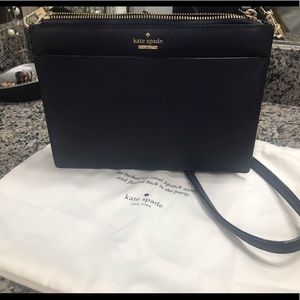 Navy blue Kate Spade crossbody.